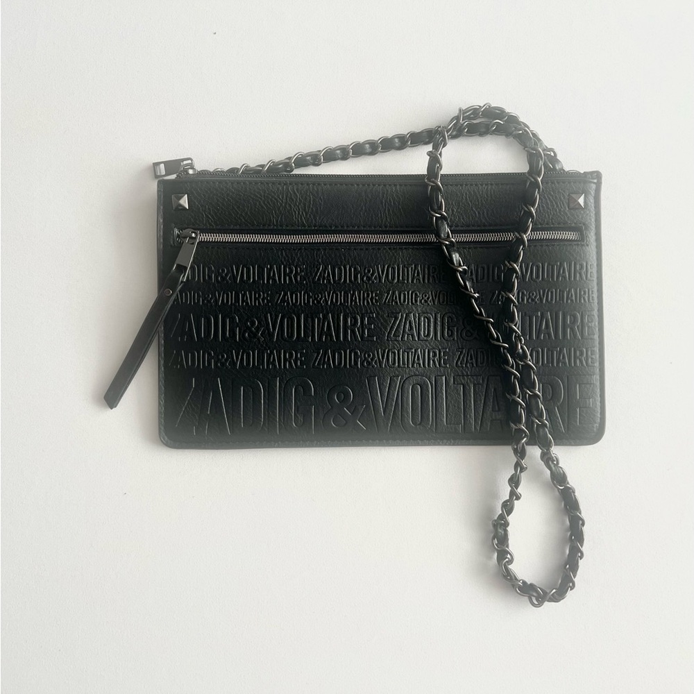 Zadig & Voltaire Black Crossbody Bag